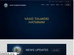 Sites similar to vaadhatmimim.org