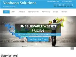 Sites similar to vaahana.net