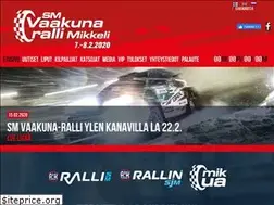 Sites similar to vaakunaralli.fi