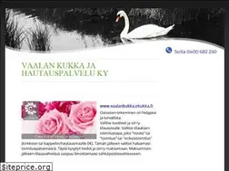Sites similar to vaalankukka.fi