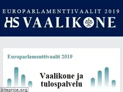 Sites similar to vaalikone.fi