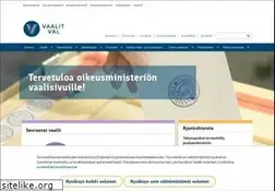 Sites similar to vaalit.fi