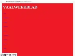 Sites similar to vaalweekblad.com