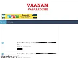 Sites similar to vaanamvasapadume.blogspot.com