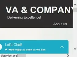 Sites similar to vaandcompany.com