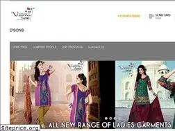 Sites similar to vaanifashion.in