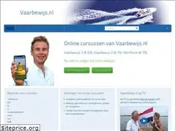 Sites similar to vaarbewijs.nl