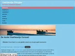 Sites similar to vaarbewijsfilmpjes.nl