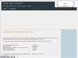 Sites similar to vaareensloep.nl