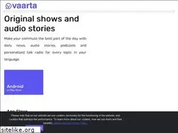 Sites similar to vaarta.com