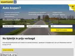 Sites similar to vaartland.nl