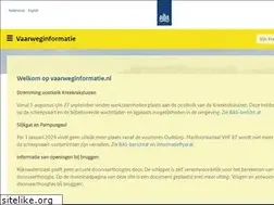Sites similar to vaarweginformatie.nl