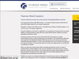 Sites similar to vaarzonmorelsolicitors.com.au
