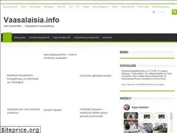 Sites similar to vaasalaisia.info