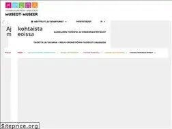 Sites similar to vaasankaupunginmuseot.fi