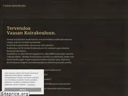 Sites similar to vaasankoirakoulu.com