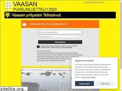 Sites similar to vaasanpuhelinluettelo.fi