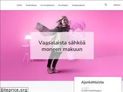 Sites similar to vaasansahko.fi