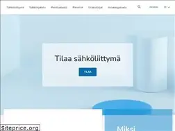 Sites similar to vaasansahkoverkko.fi