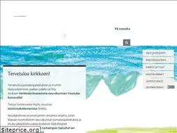 Sites similar to vaasansuomalainenseurakunta.fi