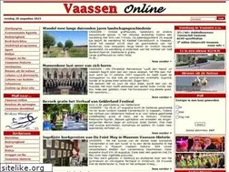 Sites similar to vaassen-online.nl
