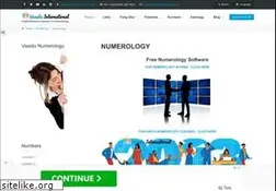 Sites similar to vaastunumerology.com