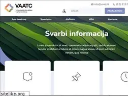 Sites similar to vaatc.lt