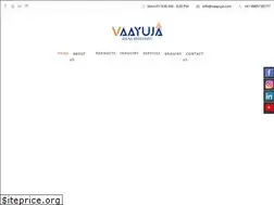 Sites similar to vaayuja.com