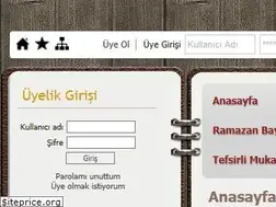 Sites similar to vaazsitesi.net