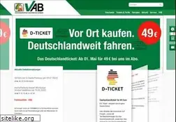 Sites similar to vab-info.de