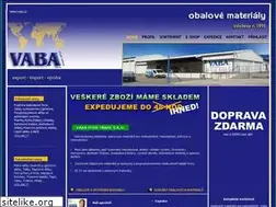 Sites similar to vaba.cz