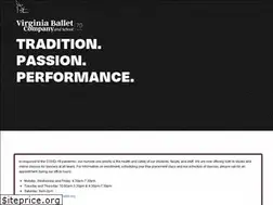 Sites similar to vaballet.org