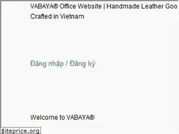 Sites similar to vabaya.com