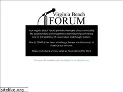 Sites similar to vabeachforum.com