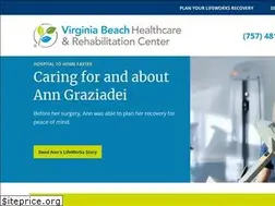 Sites similar to vabeachhealthrehab.com