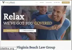 Sites similar to vabeachlawgroup.com