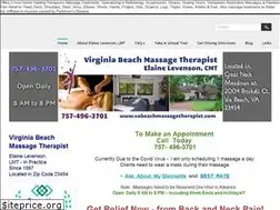 Sites similar to vabeachmassagetherapist.com