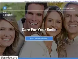 Sites similar to vabeachsmile.com
