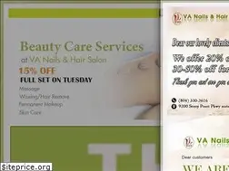 Sites similar to vabeautystore.com