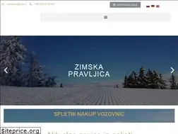 Sites similar to vabo.si