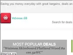 Sites similar to vaboose.co.uk