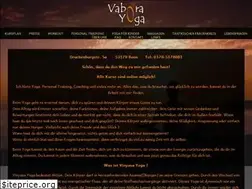 Sites similar to vabora-yoga.de