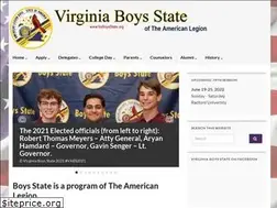 Sites similar to vaboysstate.org