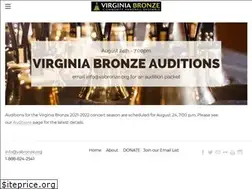 Sites similar to vabronze.org