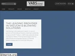 Sites similar to vabs.co.nz