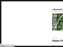 Sites similar to vabsnanoti.wordpress.com