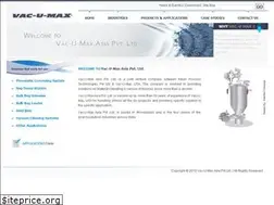 Sites similar to vac-u-max.co.in