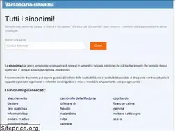 Sites similar to vacabolario-sinonimi.com