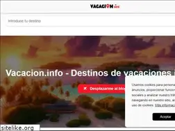 Sites similar to vacacion.info