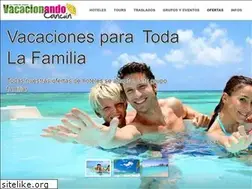 Sites similar to vacacionandocancun.com